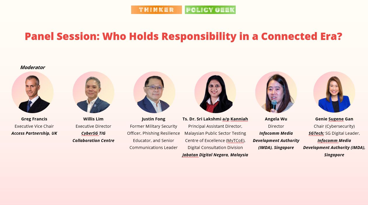 thumbnail for Panel Session: Who Holds Responsibility in a Connected Era?